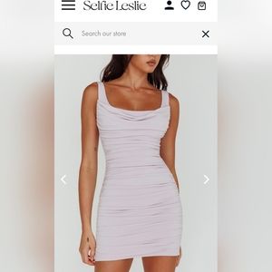 Selfie Leslie Bodycon Dress